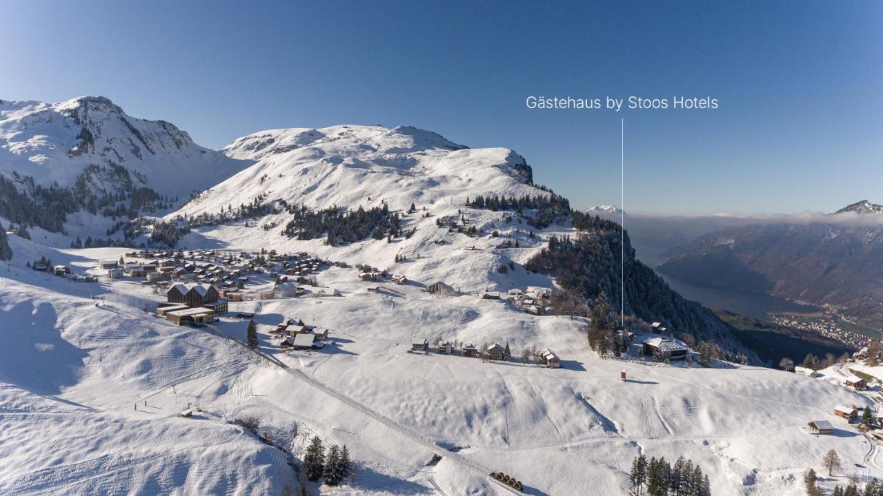 Gaestehaus By Stoos Hotels Экстерьер фото